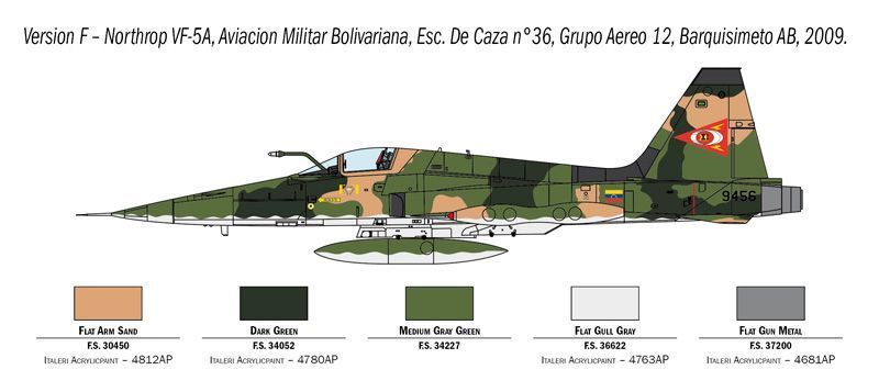 F-5 A FREEDOM FIGHTER IT1441 фото
