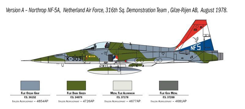F-5 A FREEDOM FIGHTER IT1441 фото