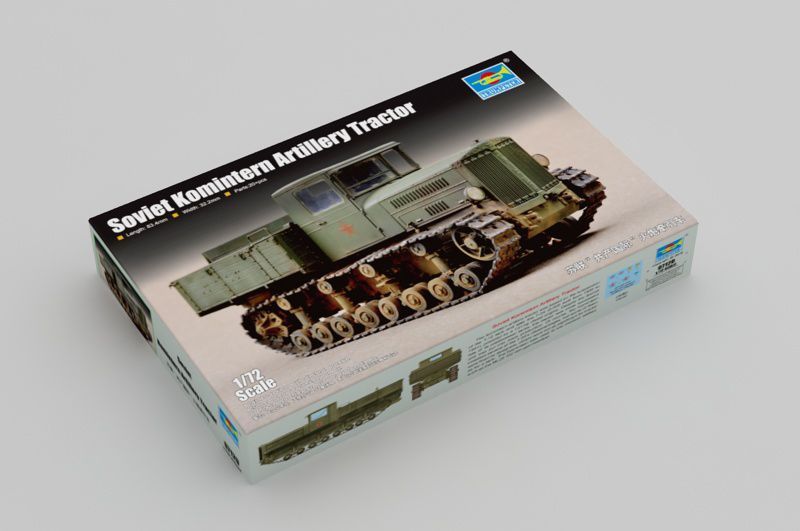 Soviet Komintern Artillery Tractor TR07120 фото