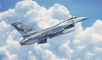 Збірна модель 1/48 літак F-16 A Fighting Falcon IT2786 фото
