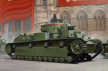 Soviet T-28 Medium Tank HB83851 фото