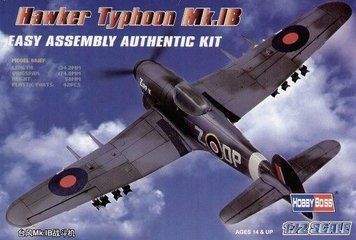 Збірна модель британського винищувача Hawker Typhoon Mk.IB Fighter HB80232 фото