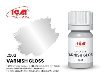 Varnish Gloss / Лак глянсовий ICM2003 фото