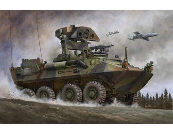 Легка протитанкова бронемашина USMC LAV-AT TR00372 фото