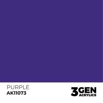 PURPLE - СТАНДАРТНИЙ / ФІОЛЕТОВИЙ AK11073 фото