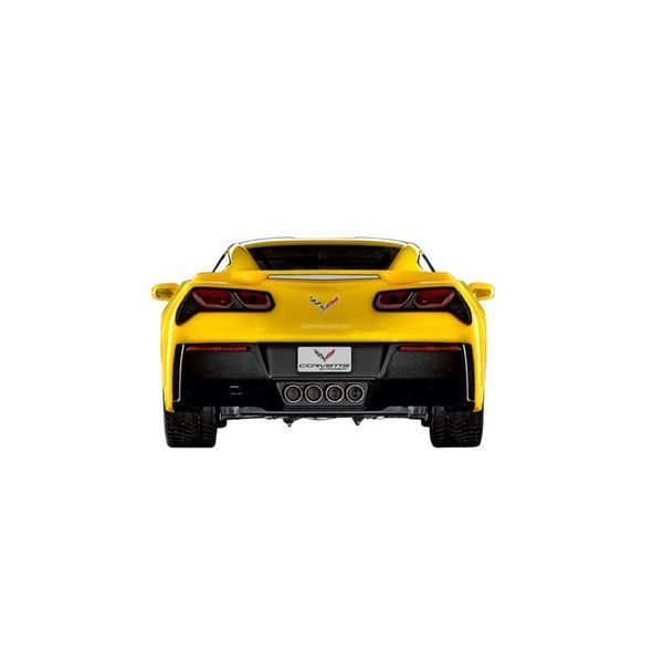 Збірна модель 1/24 автомобіль 2014 Corvette Stingray Easy Click REV07825 фото