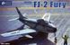 Збірна модель 1/48 Літак FJ-2 "Fury" KH80155 фото 1