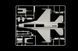 Збірна модель 1/48 літак F-16 A Fighting Falcon IT2786 фото 3