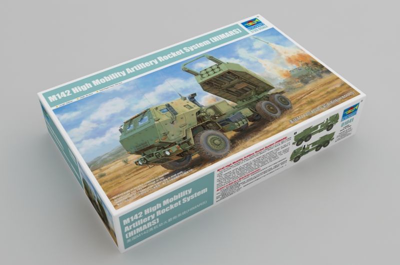 Збірна модель артилерійської ракетної системи M142 (HIMARS) TR01041 фото