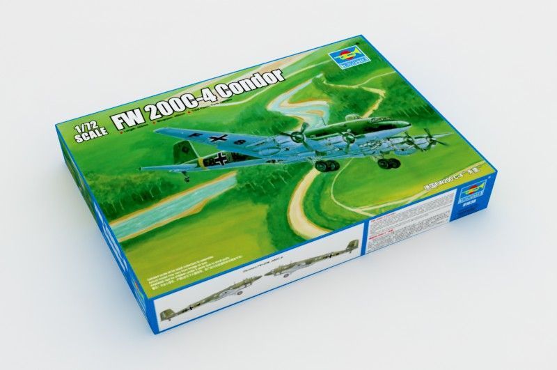 Збірна модель літака FW200 C-4 Condor TR01638 фото