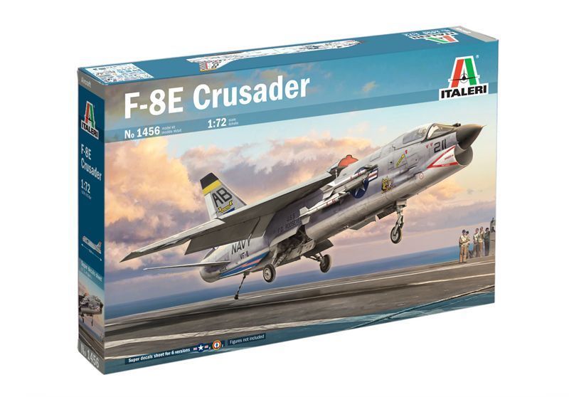 F-8E CRUSADER IT1456 фото