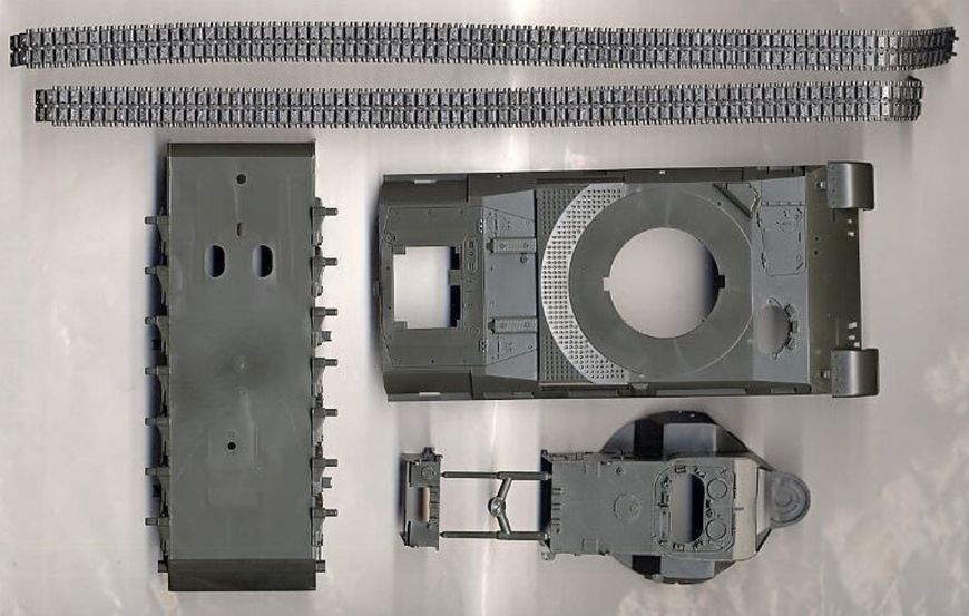 Збірна модель 1/35 ЗСУ Флакпанцер Гепард Тамія TAM35099 фото