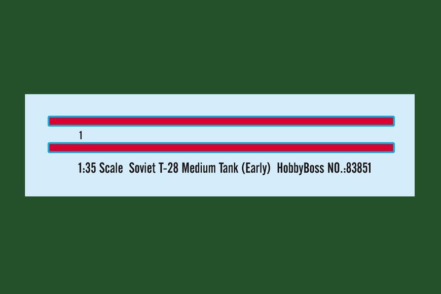 Soviet T-28 Medium Tank HB83851 фото