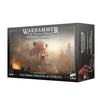 Ігровий набір Warhammer 40000 - HORUS HERESY: MECHANICUM - VULTARAX STRATOS-AUTOMATA 99123016012 фото