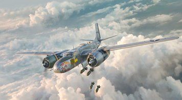 Збірна модель 1/72 Літак A-26 A/B Invader Italeri 1274 IT1274 фото