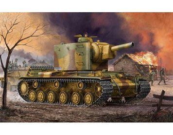Німецький танк Pz.Kpfm КВ-2 754(r) TR00367 фото