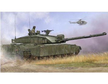 Збірна модель британського танка Challenger 2 з додатковим захистом TR01522 фото