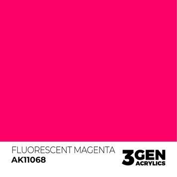 FLUORESCENT MAGENTA - STANDARD / ФЛУОРЕСЦЕНТНО-ПУРПУРНИЙ AK11068 фото