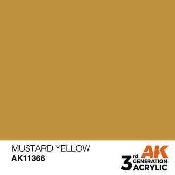 Гірчично-жовтий &ndash; AFV AK11366 фото