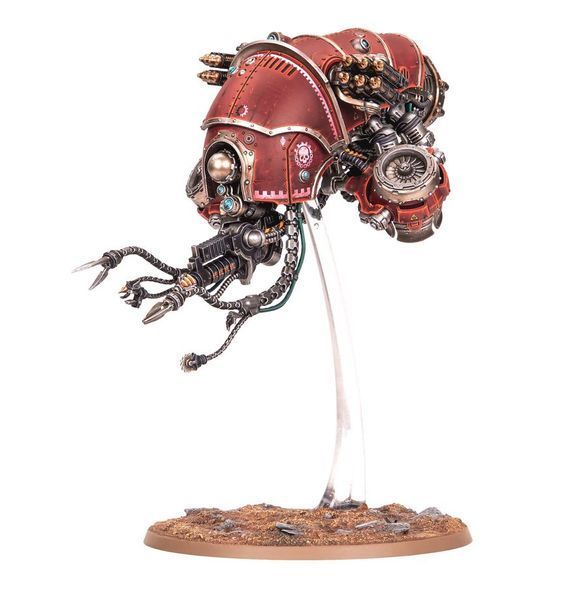 Ігровий набір Warhammer 40000 - HORUS HERESY: MECHANICUM - VULTARAX STRATOS-AUTOMATA 99123016012 фото