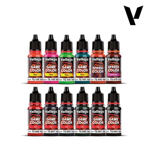 Набір фарб Special FX Paint Set by Squidmar Miniatures VAL 72207 VAL 72207 фото