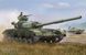 Збірна модель радянського танка T-64 зразка 1972 року TR01578 фото 1