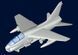 Збірна модель американського штурмовика TA-7C Corsair II HB80346 фото 7