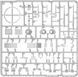 Збірна модель 1/35 WWII Military Miniatures Британський легкий танк М3 Стюарт Дизельний MA35417 фото 12