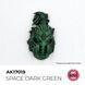 Акрилова фарба SPACE DARK GREEN / Темно-зелений космос QUICK GEN COLOR AK-Interactive AK 17019 AK17019 фото 2