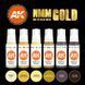NMM (NON METALLIC METAL) GOLD AK11606 фото 2