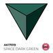 Акрилова фарба SPACE DARK GREEN / Темно-зелений космос QUICK GEN COLOR AK-Interactive AK 17019 AK17019 фото 1