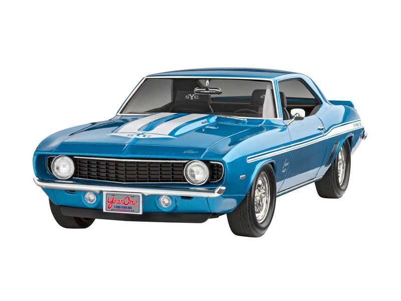 Маслкар Chevy Camaro Yenko Fast & Furious 1969 REV07694 фото