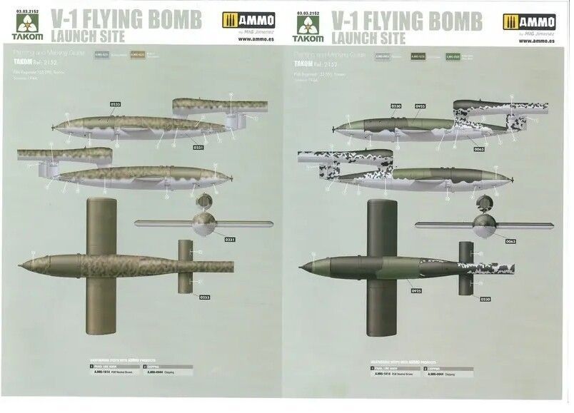 Збірна модель 1/35 Майданчик для запуску літаючої бомби V1 TK2152 фото