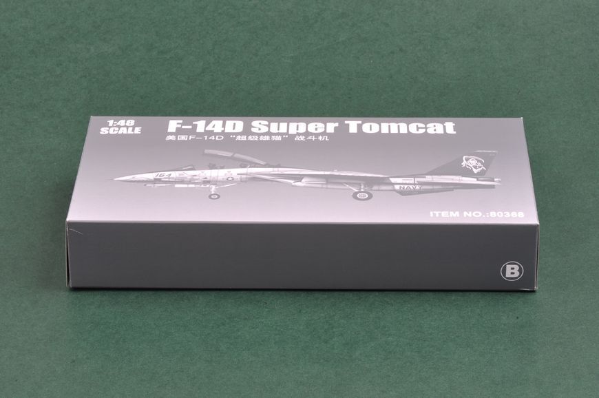 Збірна модель винищувача F-14D Super Tomcat HB80368 фото