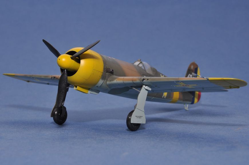 Збірна модель румунського винищувача IAR-80 HB81757 фото