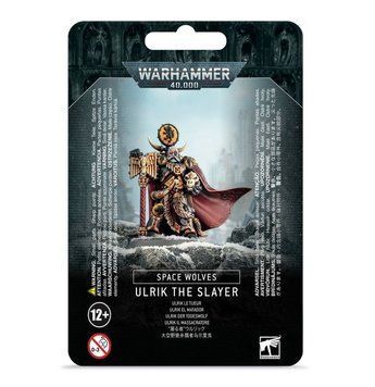 SPACE WOLVES ULRIK THE SLAYER 99070101066 фото