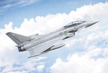Винищувач EF-2000 Typhoon RAF Service IT1457 фото