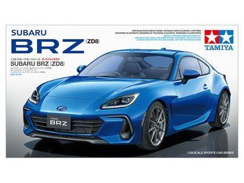 Збірна модель 1/24 Автомобіль Cубару BRZ (ZD8) TAM24362 фото