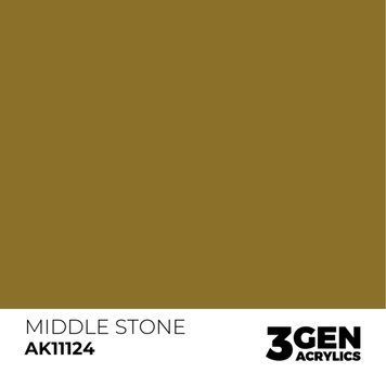 MIDDLE STONE - СТАНДАРТНИЙ / КАМ'ЯНИЙ AK11124 фото
