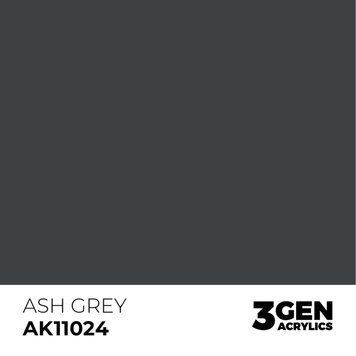 ASH GREY &ndash; STANDARD / Попільний сірий AK11024 фото