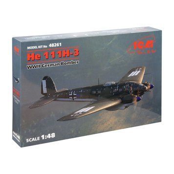 He 111H-3 ICM 1/48 ICM48261 фото