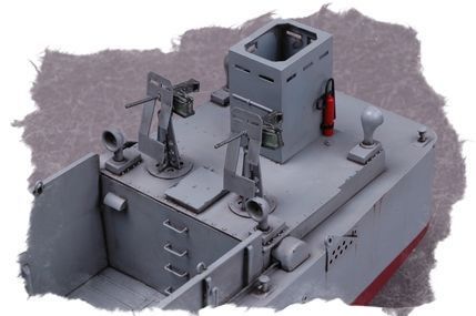 US LCM-3 USN Vehicle Landing Craft HB84817 фото