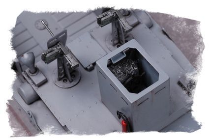US LCM-3 USN Vehicle Landing Craft HB84817 фото