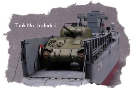 US LCM-3 USN Vehicle Landing Craft HB84817 фото