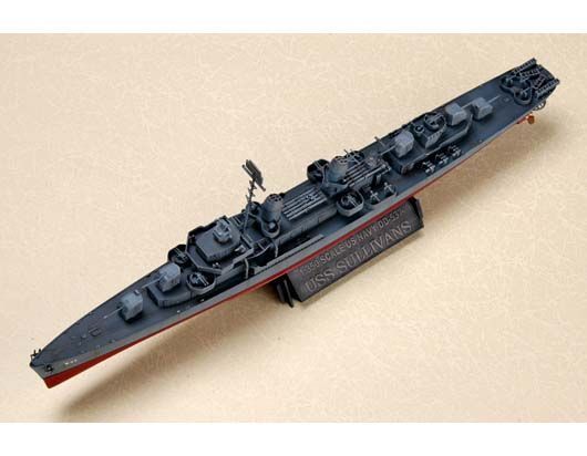 USS THE SULLIVANS DD-537 TR05731 фото