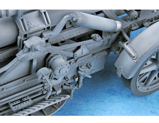 Збірна модель німецької артилерії 17 CM K18 TR02313 фото