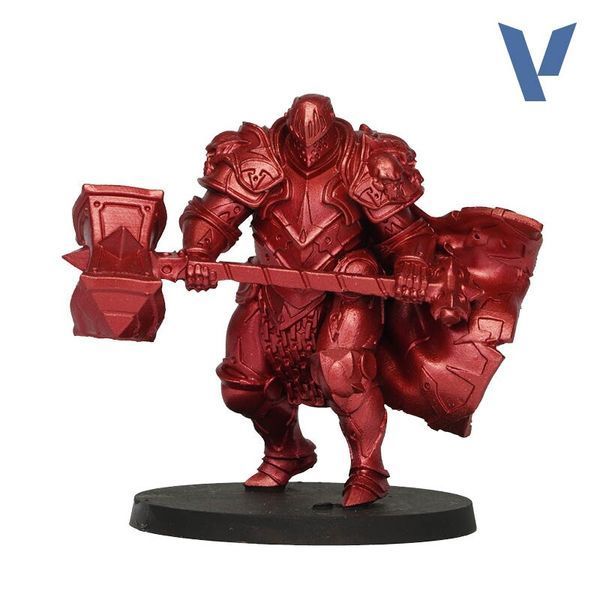 Акрилова фарба Рубіново-червоний (Ruby Red airbrush) Vallejo True Metallic VAL 77166 VAL 77166 фото
