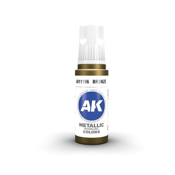 BRONZE &ndash; METALLIC / БРОНЗА МЕТАЛІК AK11196 фото