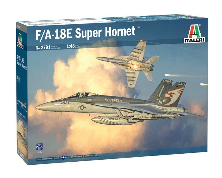 Винищувач F/A-18E Super Hornet 1:48 ITALERI IT2791 фото