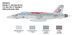 Винищувач F/A-18E Super Hornet 1:48 ITALERI IT2791 фото 8
